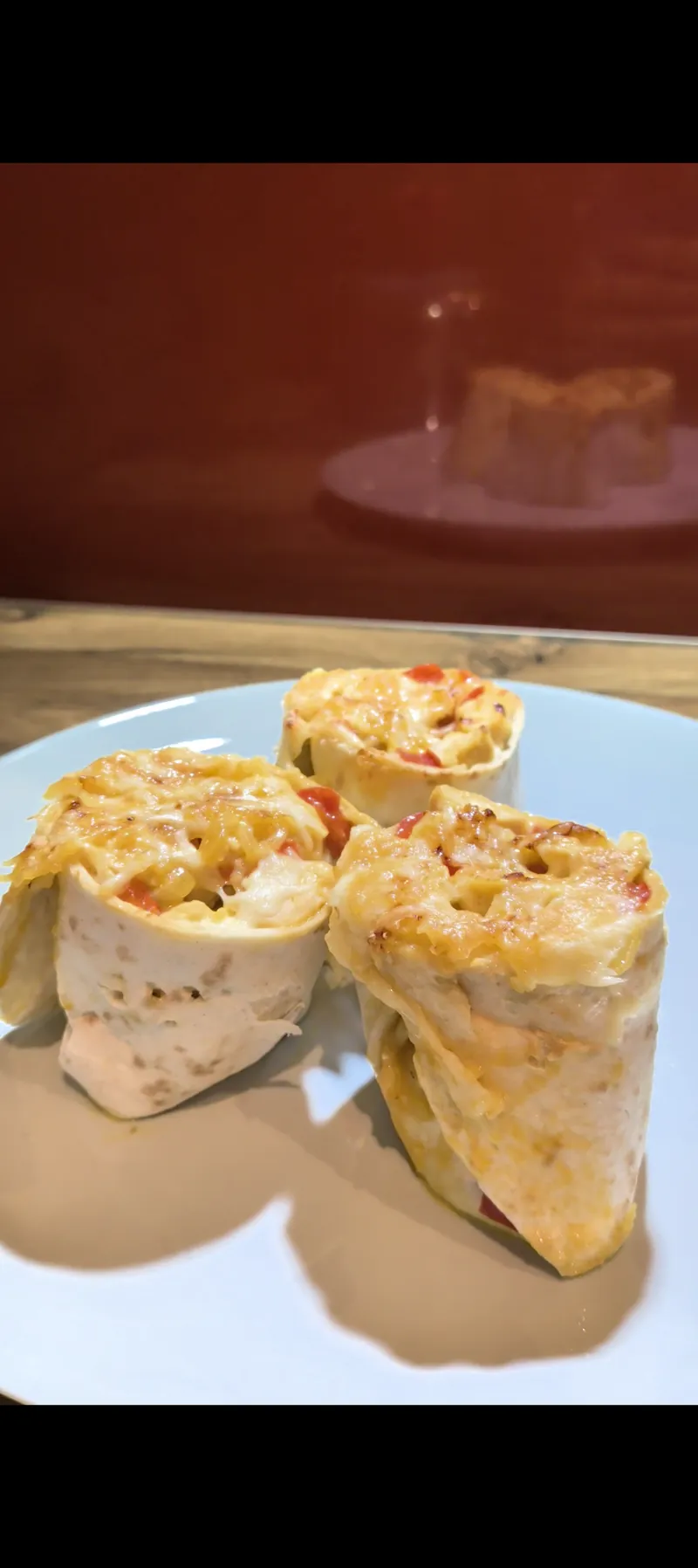 Grilled Burrito