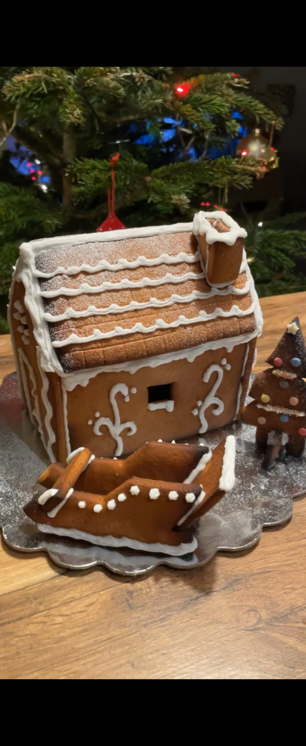Gingerbread House