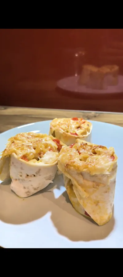 Grilled Burrito
